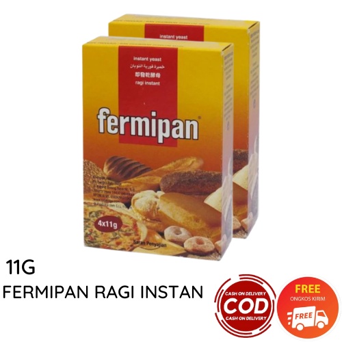 FERMIPAN RAGI INSTAN 11G