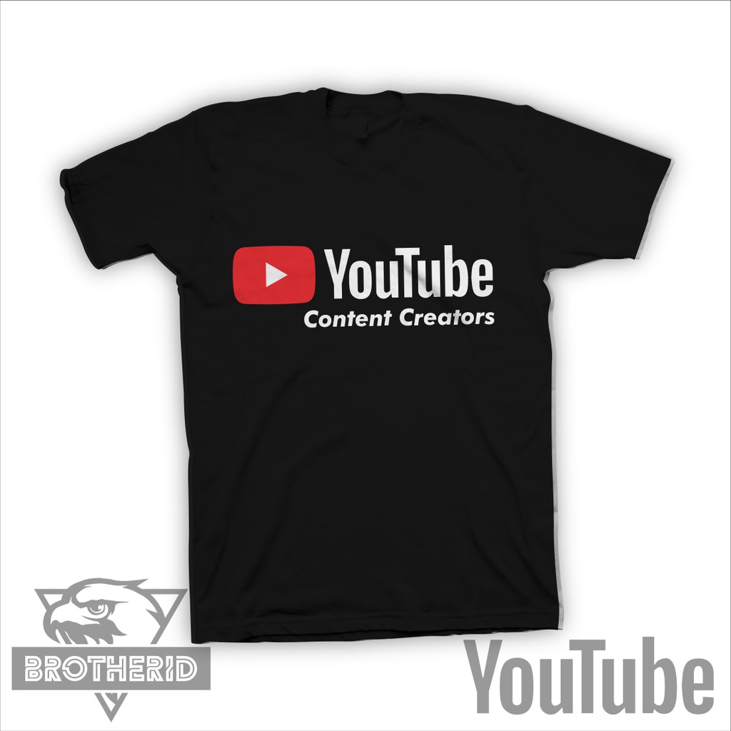 PALING DICARI Kaos Plesetan Merk Logo Lucu Youtube Yosuck PROMO