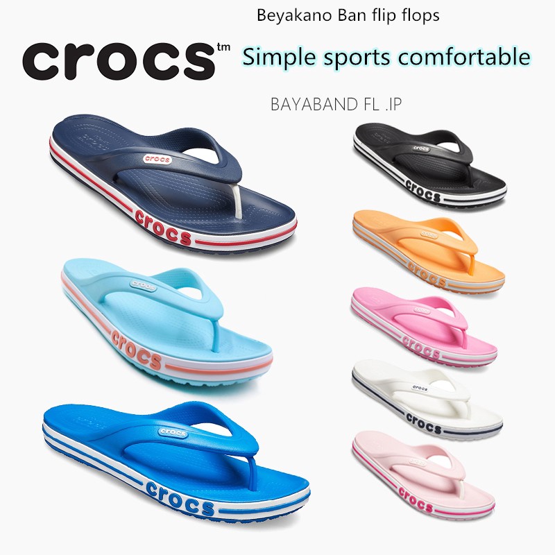 Crocs Bayaband Flip Beach Flip Sandals