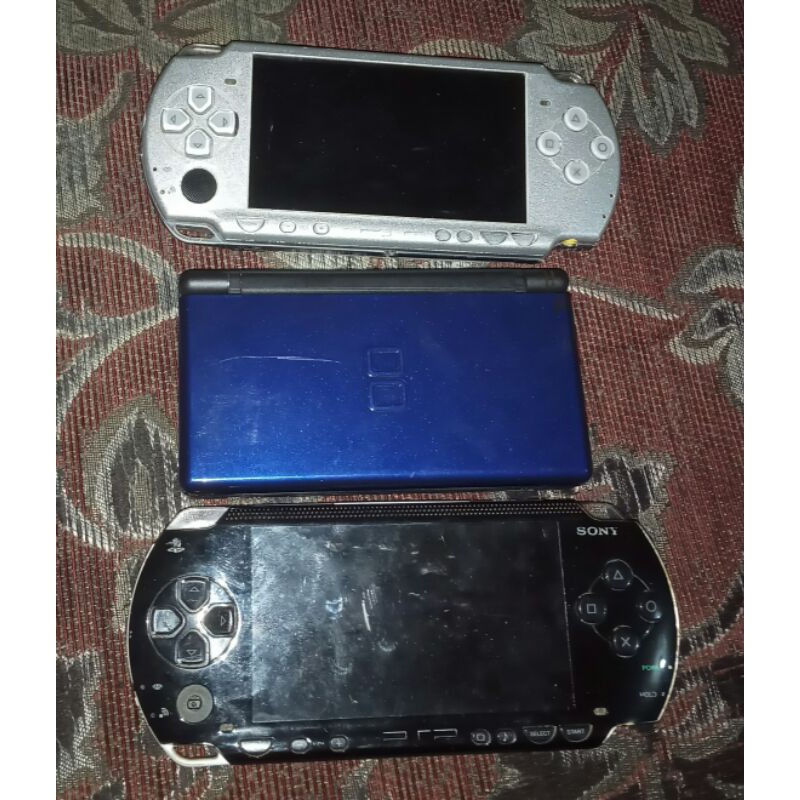 Mesin PSP Sony minus untuk bahan