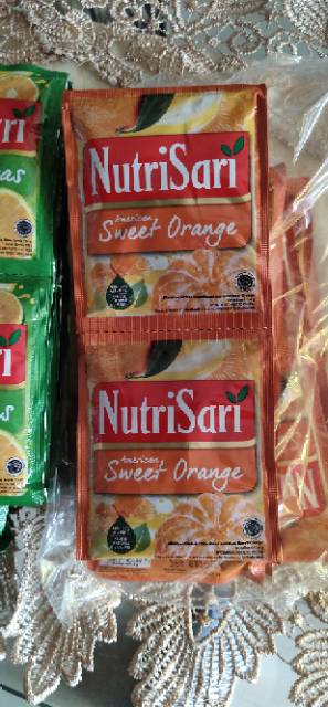 NUTRISARI AMERICA SWEET ORANGE, ASO 10 BKS