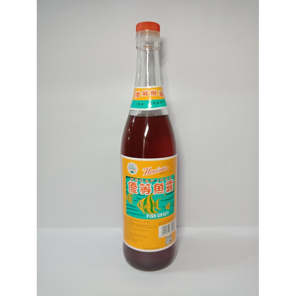 

Kecap Ikan SU Brand ( 750 ml )