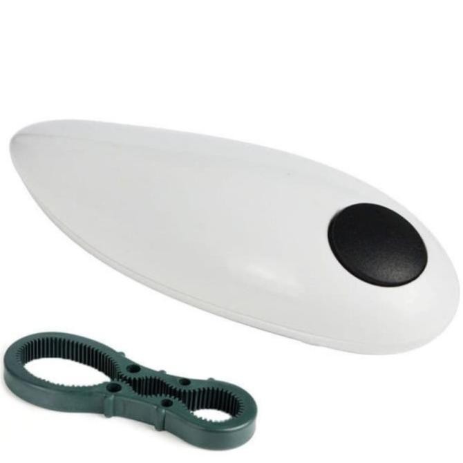 One Touch Can Opener - Alat Pembuka Kaleng Otomatis - Pembuka Kaleng