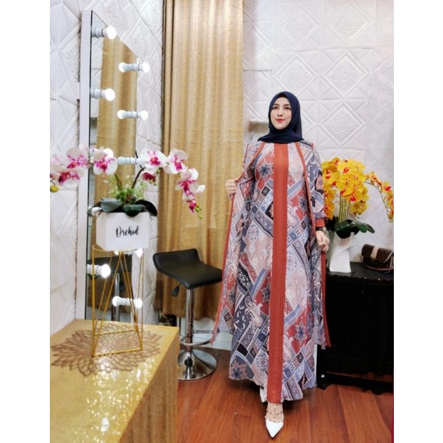 GAMIS SYARI ALIRA BY YUMNA