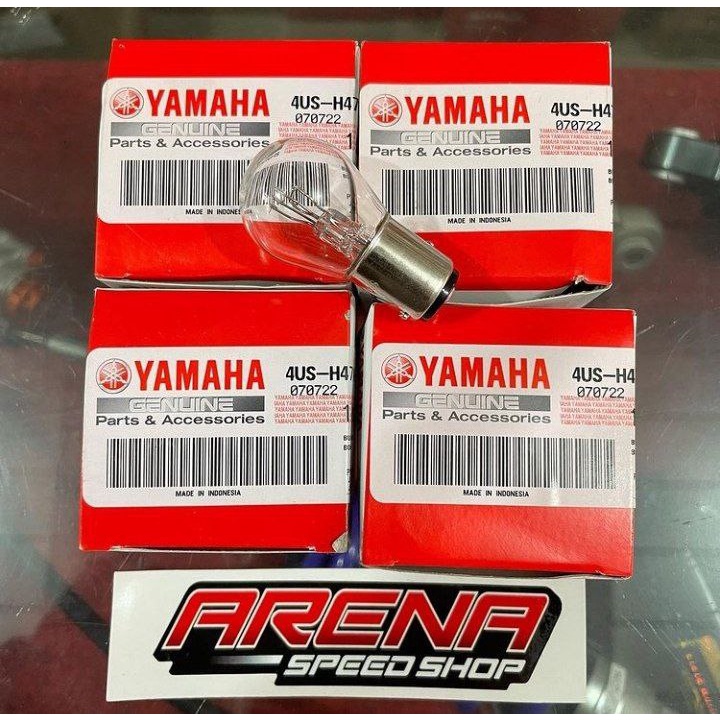 Lampu Stop Bolam Stop FIZR Original Yamaha YGP 4US-H4714-00