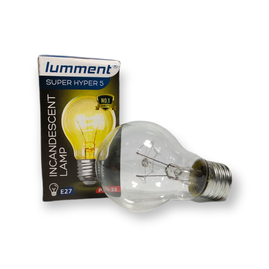 Lumment Lampu Pijar 5 Watt - Cahaya Kuning