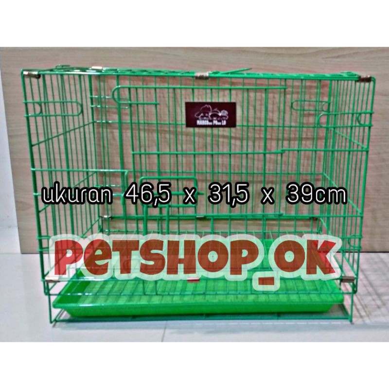 Kandang Hewan ukuran kecil uk 46