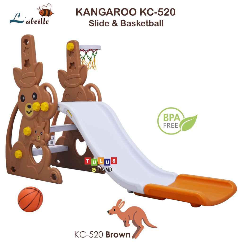 Perosotan Murah Labeille KANGAROO Slide Basketball Prosotan Kangguru mainan seluncuran plosotan anak