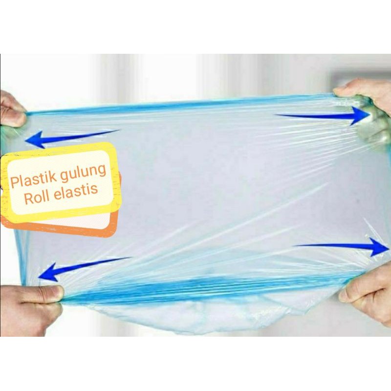 PLASTIK SAMPAH GULUNG /PLASTIK SAMPAH LIPAT DAPUR MOBIL SERBAGUNA