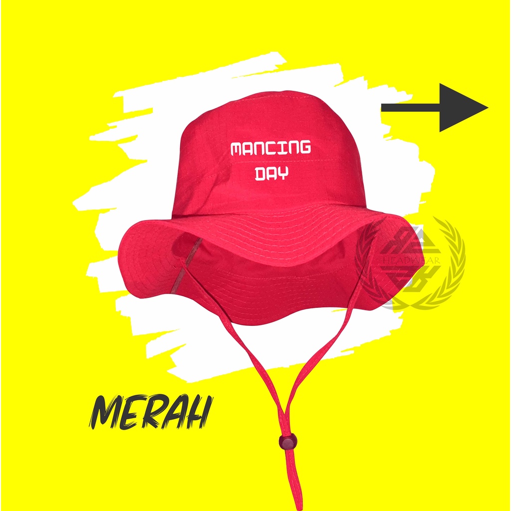 Topi Rimba Summit Series  Topi Outdoor Hiking CampingTali Outdor Rimba Hat
