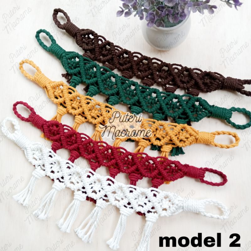 Macrame Kait Gorden Aesthetic Unik