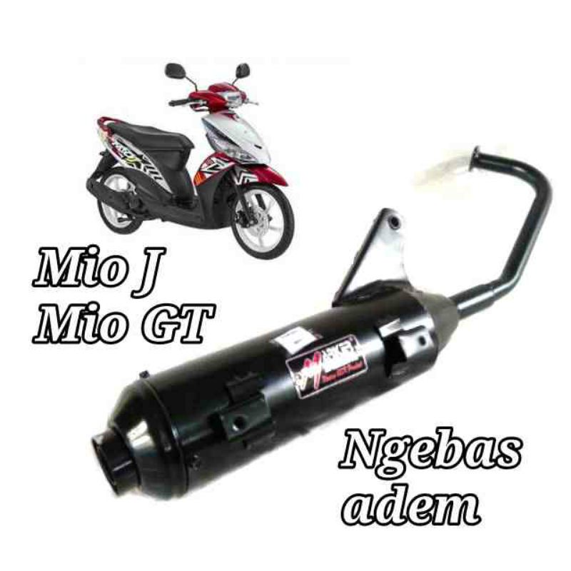 CSR KNALPOT RACING YAMAHA MIO J / MIO GT - BOBOKAN BASS ADEM