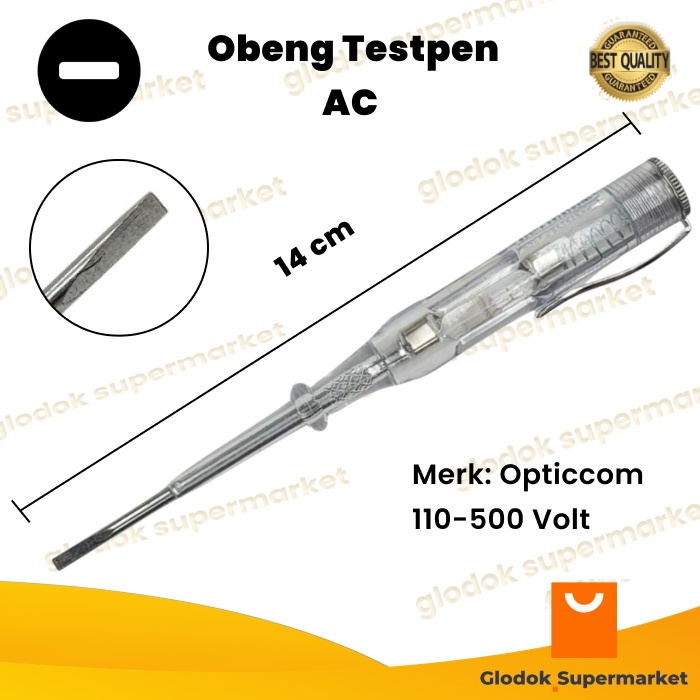 Testpen AC 110-500 Volt Opticcom Tespen 110v-500v YZ-V10