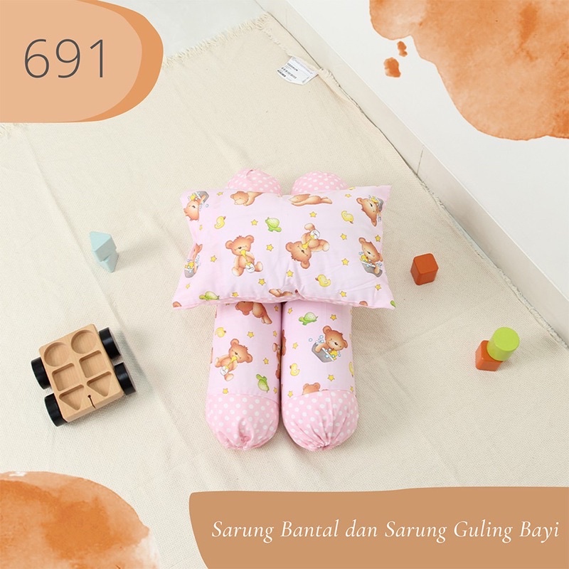 sarung bantal saja ya/ 1 bantal kepala 2 guling