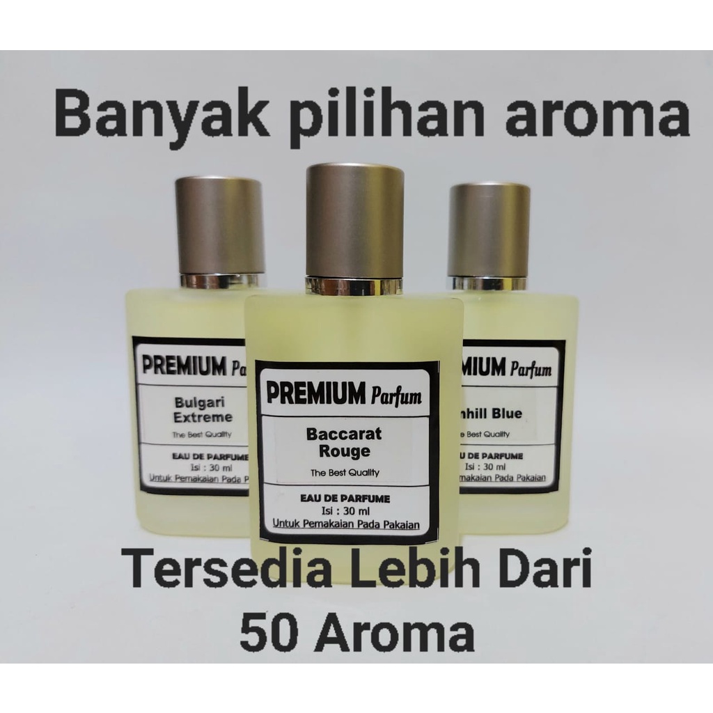 (30ADG) PARFUM REFILL PREMIUM DENGAN HARGA TERBAIK. KUALITAS DIJAMIN. PARFUM ISI ULANG 30 ML.