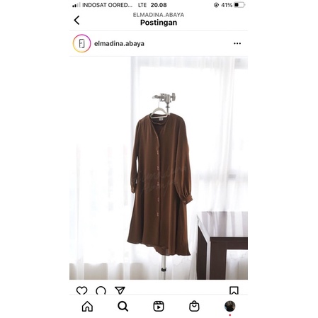 jakarta set elmadina abaya