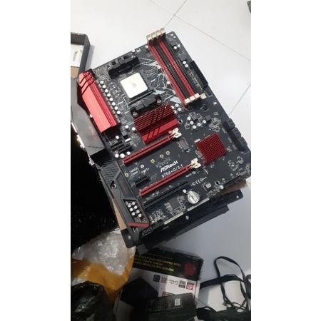 Asrock 970A G/3.1 AM3+ Motherboard for FX 8350 n 8370 Support M2 NVME
