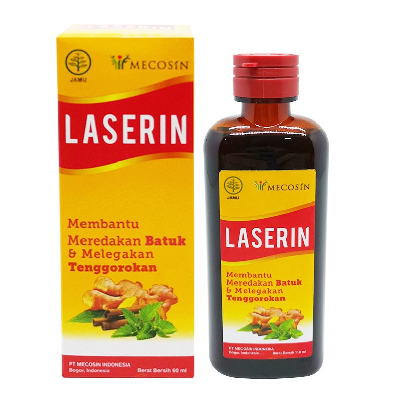 Laserin meredakan baruk 110 ml