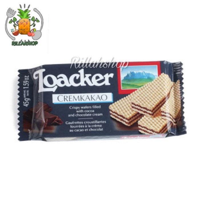 

Loacker Wafer Cremkakao 45g