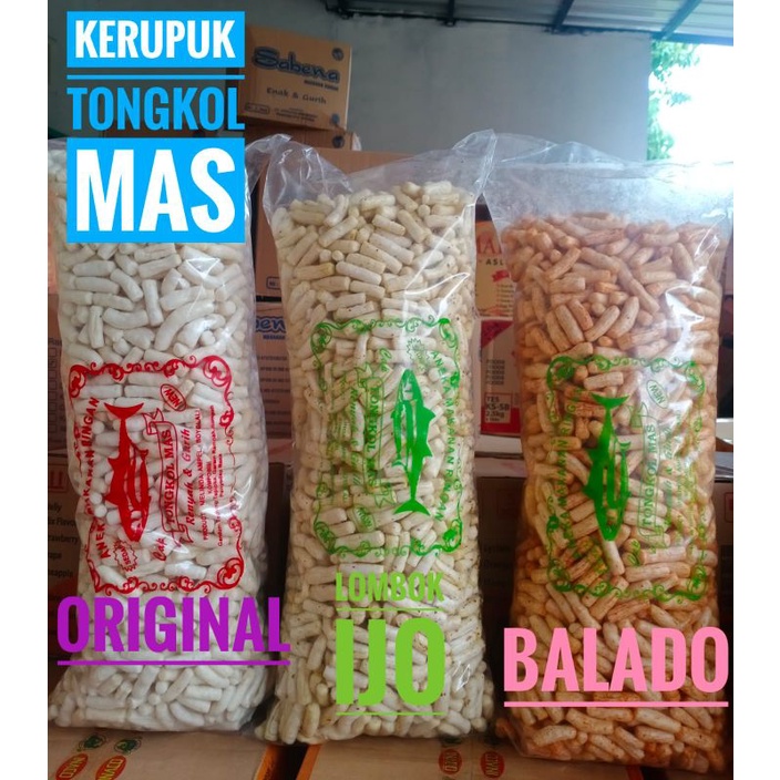 

krupuk ikan tongkol