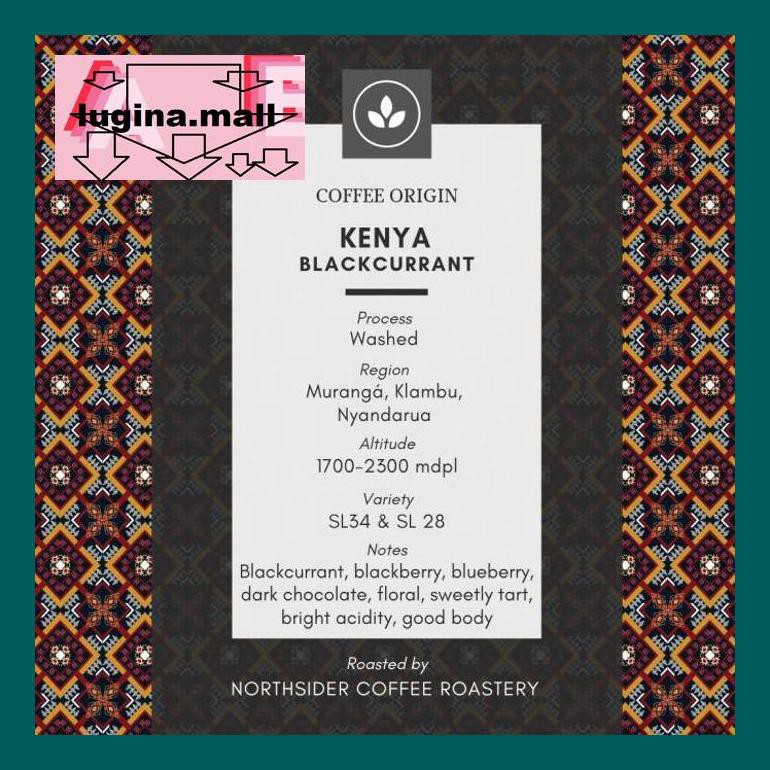 

Koptlu50G Biji Kopi Arabica Kenya Aa Blackcurrant - 200Gr Northsider Coffee - Biji Kopi Lud5Sc