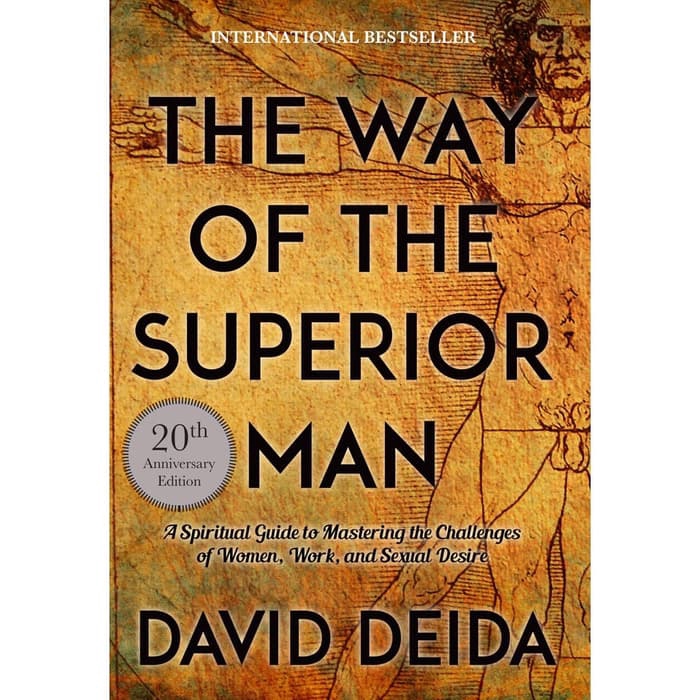 Jual Buku The Way of the Superior Man A Spiritual Guide (David Deida) | Shopee Indonesia