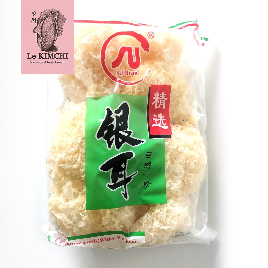 

Jamur Es Jamur Putih Bok ni White Fungus SU Food 500 g