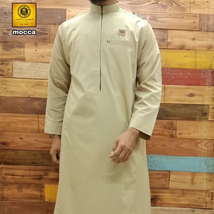 baju gamis al amwa - gamis al amwa - busana muslim platinum baju murah