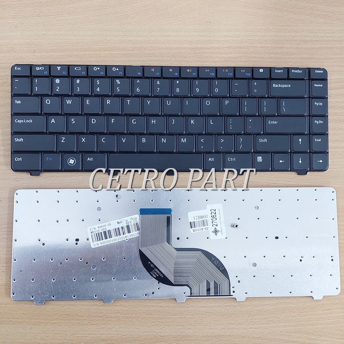 Keyboard Laptop DELL Inspiron 14V 14R N4010 N4020 N4030 N5030 M5030 BERGARANSI