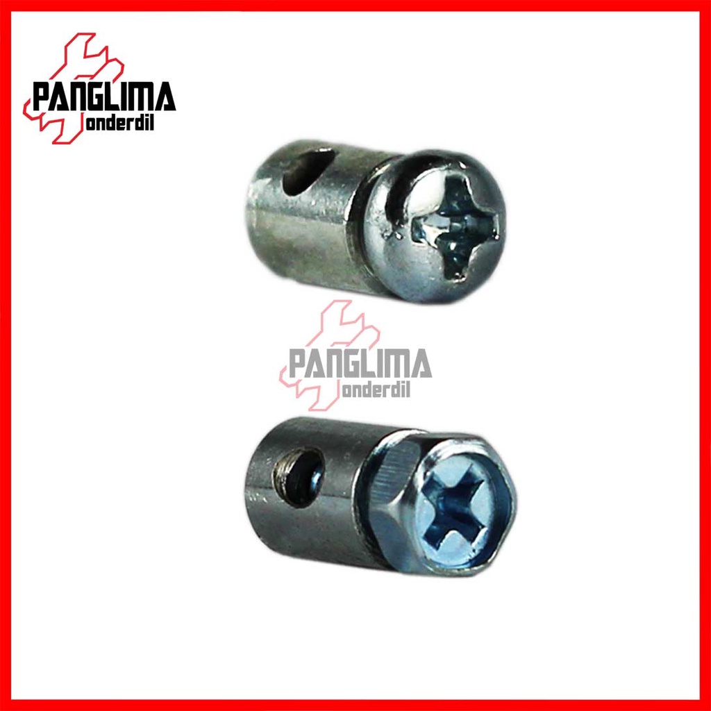 Nepel Kopling-Kupling M4-M 4 6x11-6 x 11 / M5-5 8 x 15 mm-8x15mm-8 x 15mm Wire Nipple