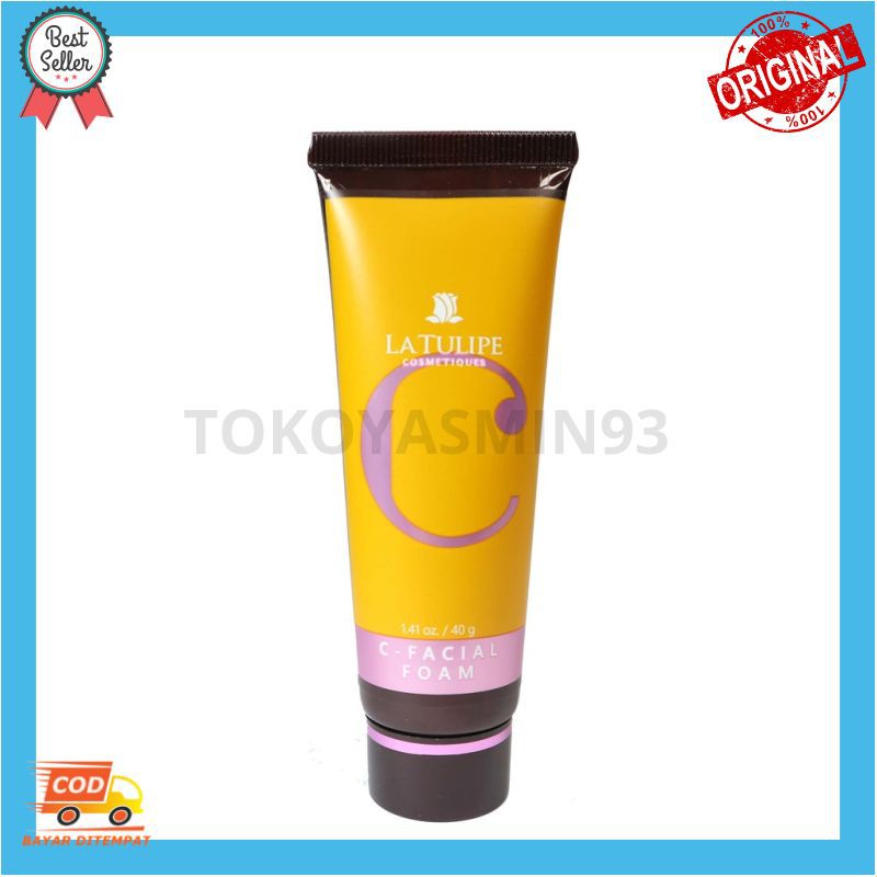 La Tulipe La Tulipe C Facial Foam Murah