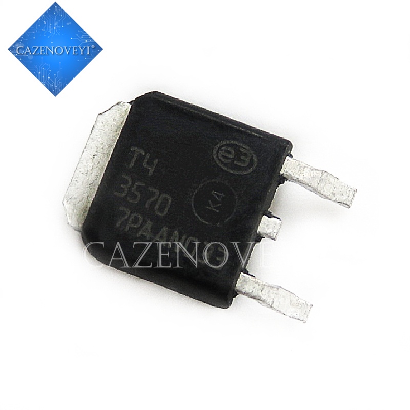 5pcs Ic T4-3570 T43570 T435600Btr T43560 To-252