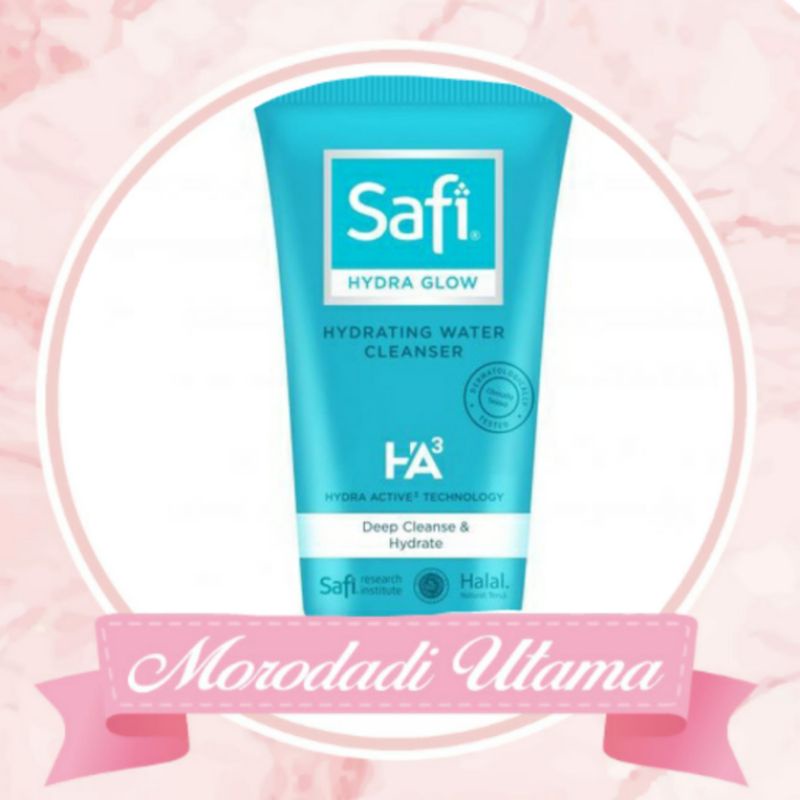 Safi Hydra Glow Hydrating Water Cleanser