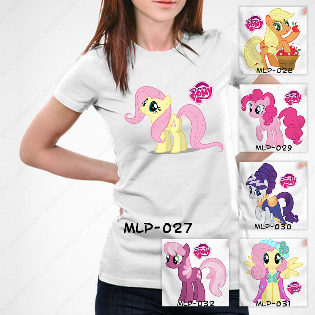 [FREE NAMA !!] Kaos Dewasa / Baju Dewasa My Little Pony