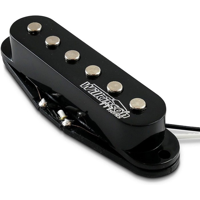 WILKINSON M-Series HOT Single Coil Black Pickups WOHS