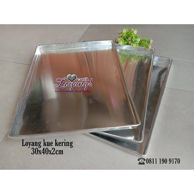 Loyang Kue Kering 30x40x2