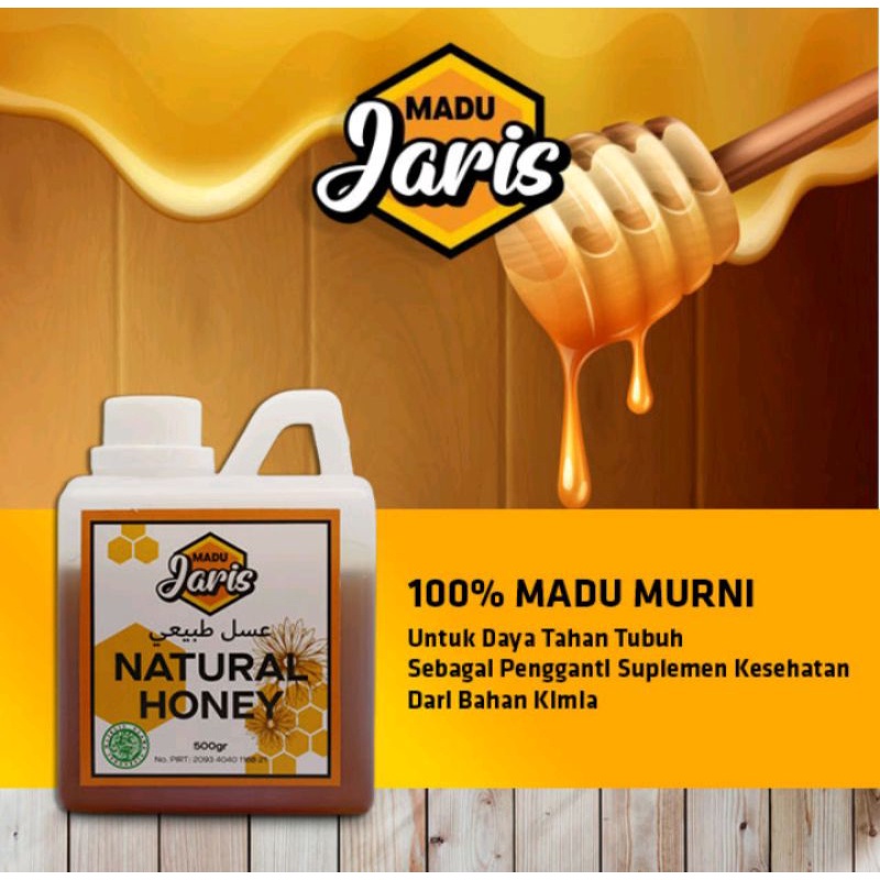 

Madu Jaris (Madu murni 100%)