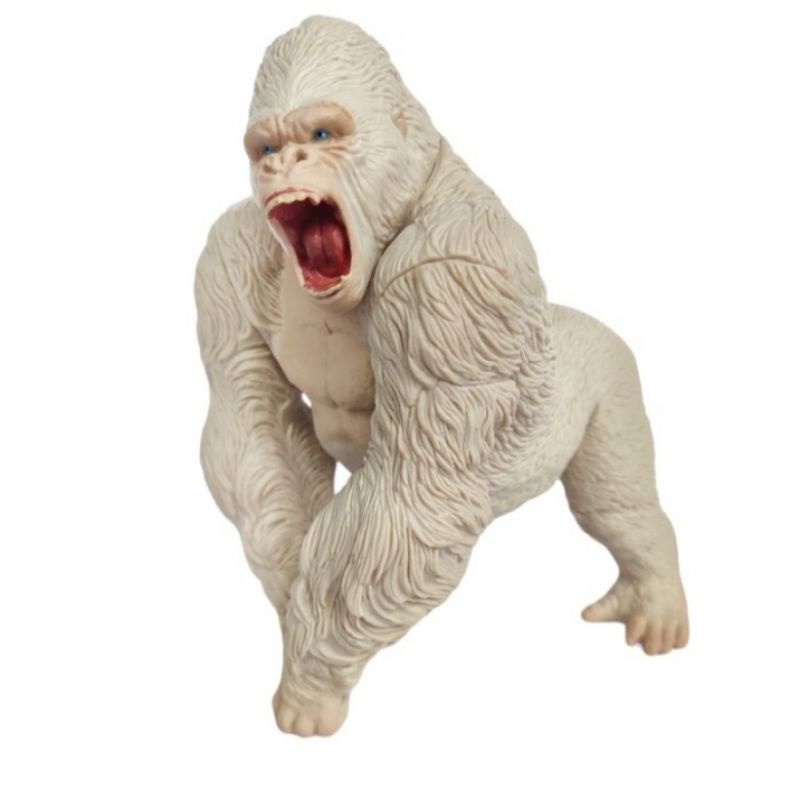 King kong putih Gorilla Action Figure