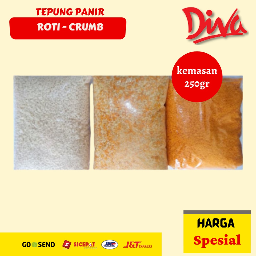 

Tepung Panir / Tepung Roti 250 gr