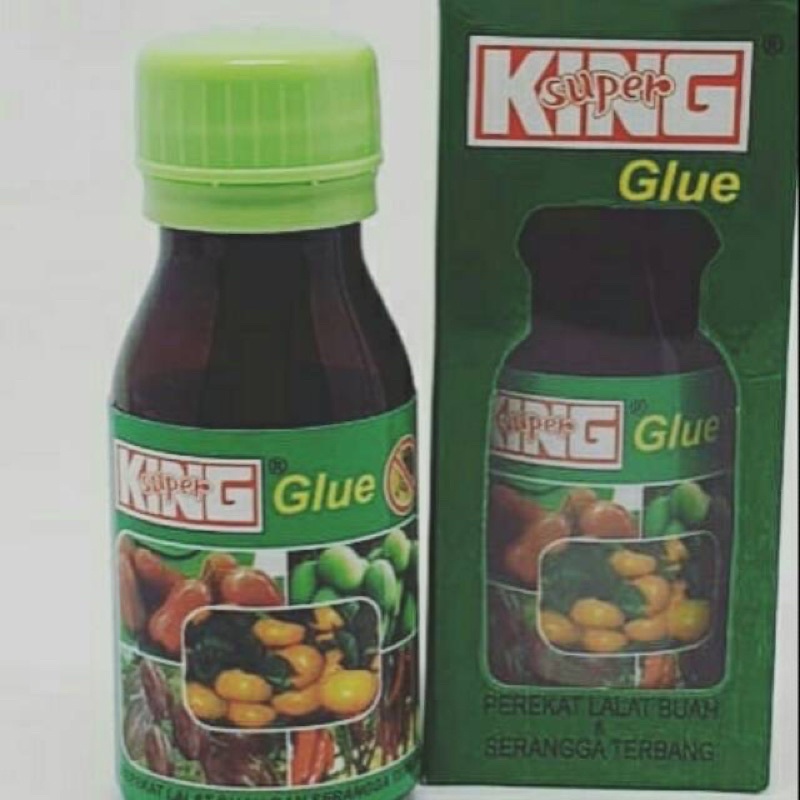 [Tani] Lem Lalat Buah dan Serangga Terbang 60cc SUPER KING GLUE