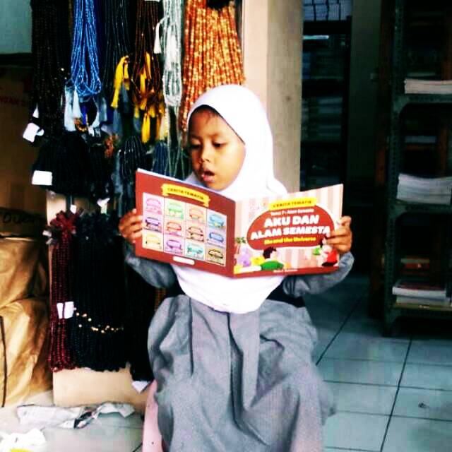 Buku cerita anak paud