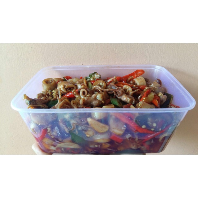 

Oseng Cumi Asin Ukuran Besar (700gr)