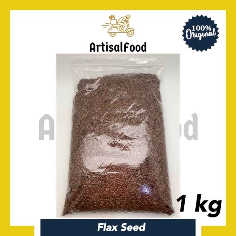 

Natural Brown Flax Seed Flaxseed 1kg