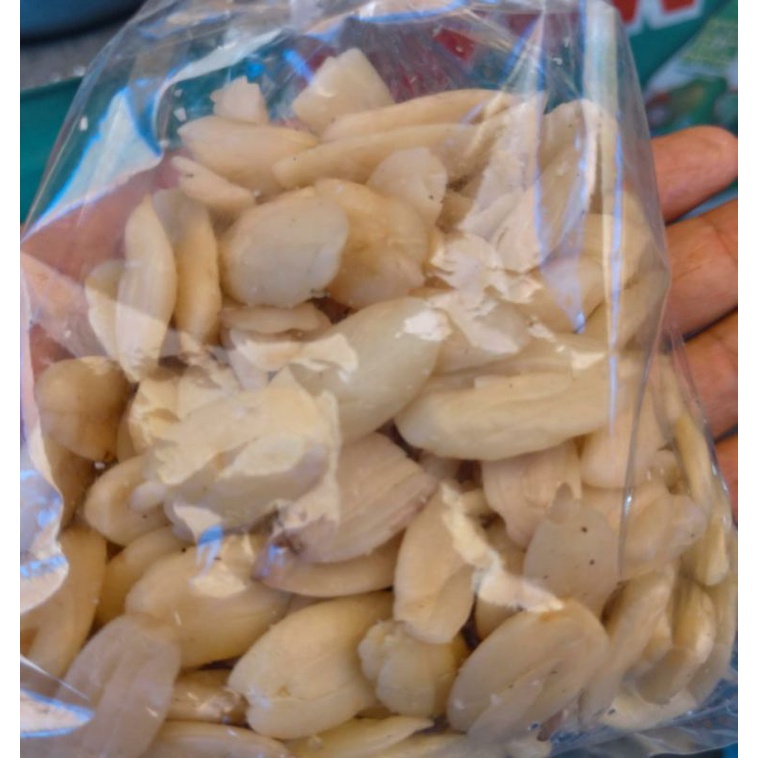 

KENARI KUPAS KEMASAN 100GR
