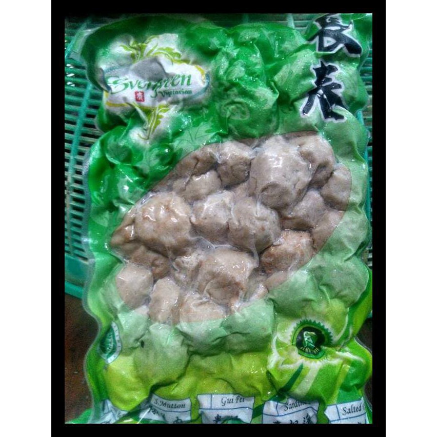 

Meat Ball Vegetarian - Evergreen Terlaris