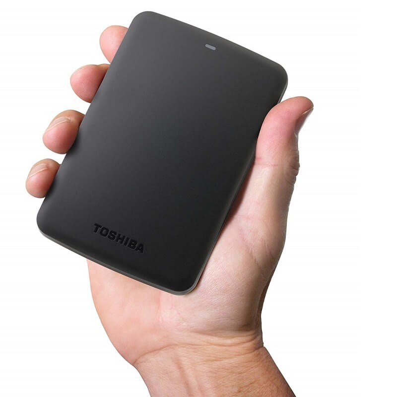 Toshiba Canvio Basic 2TB HD HDD Hardisk Harddisk Eksternal External