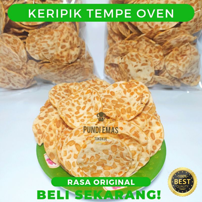 Sanck Kiloan Keripik Tempe Sagu 250 Gram Makanan Ringan Cemilan Camilan Enak Gurih Asin Kiloan