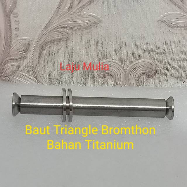 Baut Triangle Brompton Titanium