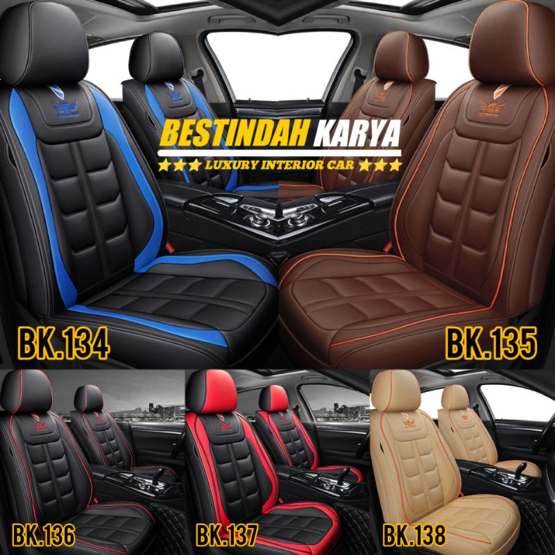 Sarung jok mobil mbtech original avanza xenia ertiga calya sigra brv mobilio