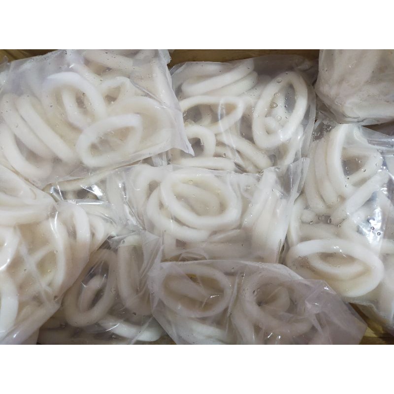 cumi ring calamarie premium import 500 gr termurah harga grosir 39.5